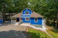 Lake Gaston Lyons creek 3 bedroom plus bunkbed loft 2 bathroom sleeps 10-12 - 4-Star