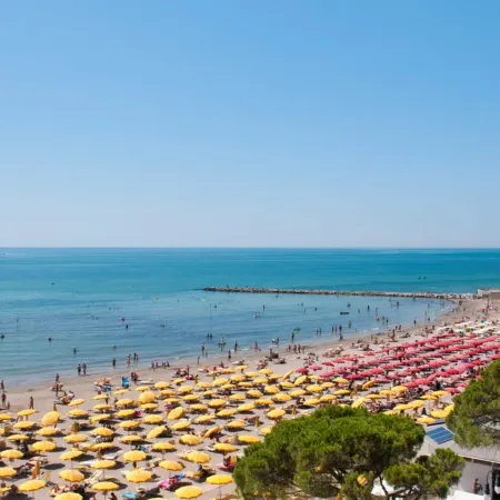Flat with Big Terrace in Grado