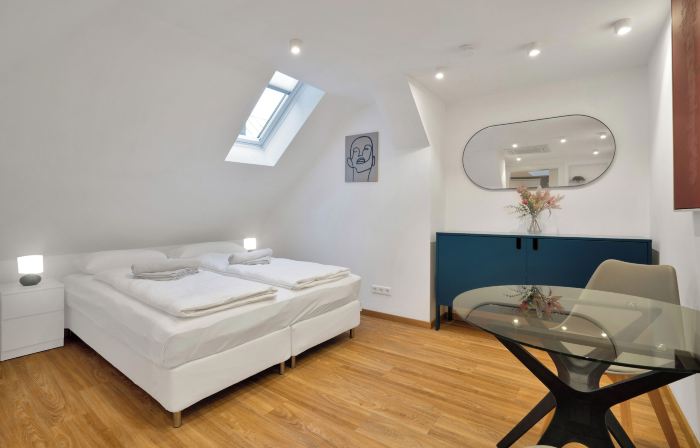 Easy-Flat Hauptplatz - City Center Apartments with a Kitchen
