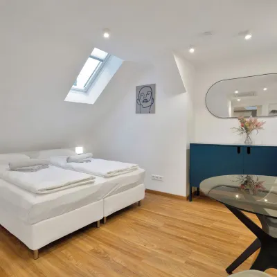 Easy-Flat Hauptplatz - City Center Apartments with a Kitchen Hotels near Villach Hbf.