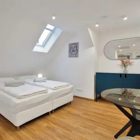 Easy-Flat Hauptplatz - City Center Apartments with a Kitchen