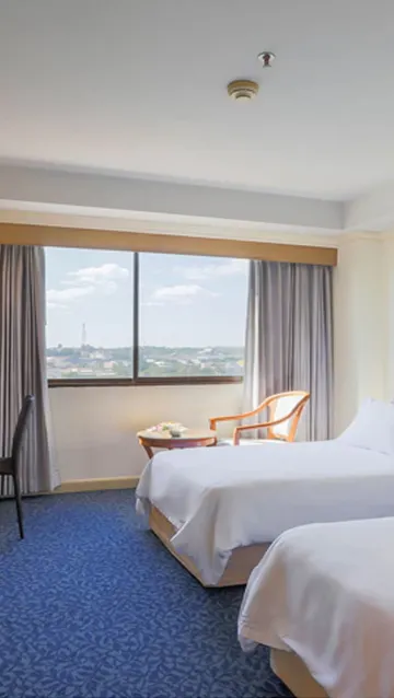 ห้องสุพีเรียร์เตียงแฝด