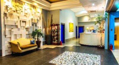 共有エリア ホテル ホワイトハウスの写真