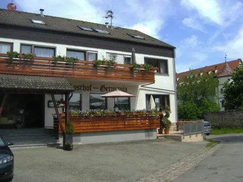 Gasthof's Gräbele Hôtels à : Bodelshausen