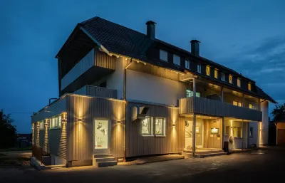 Hotel Sonnenhof Teinachtal Các khách sạn ở Neuweiler
