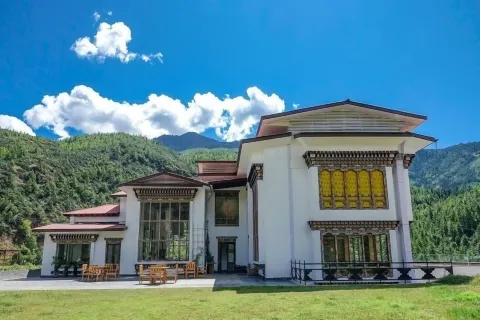 The Postcard Dewa, Thimphu, Bhutan