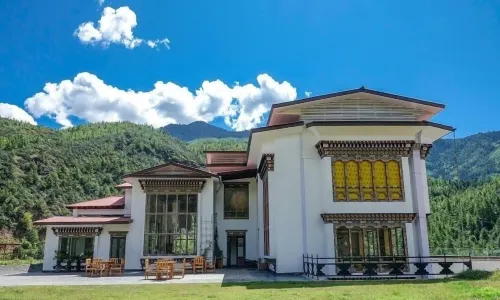 The Postcard Dewa, Thimphu, Bhutan