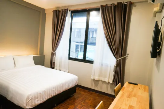 ห้องสแตนดาร์ด เตียงใหญ่ 1 เตียง