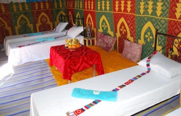 Bivouac Karim Sahara