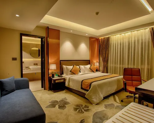 サンヒル ポーティコ シリグリのホテル