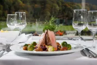 Jungfrau Hotel - breakfast