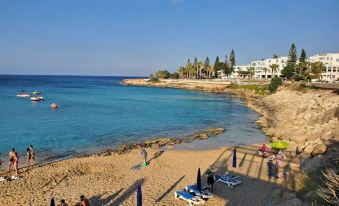 Charming 3-Bed Villa in Protaras with Heated Pool