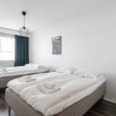 1Br Next to Railway Station & Nokia Arena Отели рядом с достопримечательностью «Культурный центр Tampere Hall»