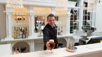 Bandholm Badehotel - bar