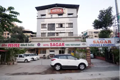 Hotel Sagar Hotels near DINDORI PRANIT SHREE SWAMI SAMARTH SEVA KENDRA AMBERNATH(EAST)