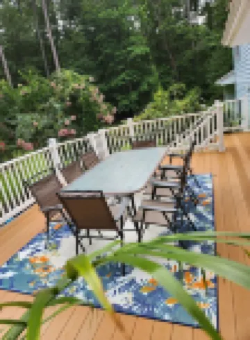 Woodland Retreat on Kent Island: 5 beds, 5 miles from Bay Bridge, on 5 acres.
