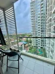 Lush One Bedroom Plus Maidsroom at Megaworld