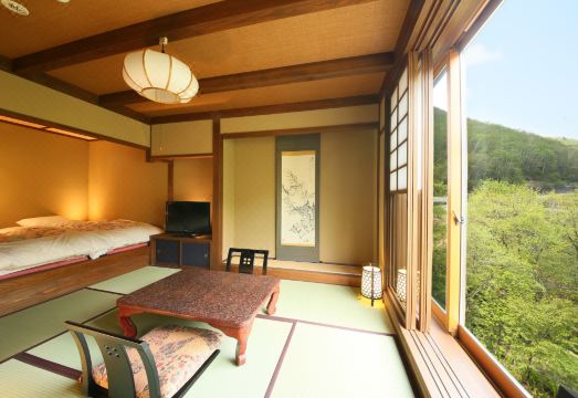 시가코겐 밀키 온천 객실