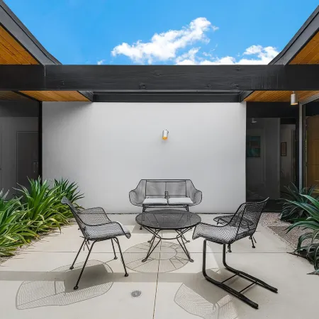 5 Palms Desert Eichler - Mid-Century Modern w Pool