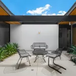 5 Palms Desert Eichler - Mid-Century Modern w Pool - Villaer