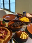 Wadina Resort Wadi Bani Khalid - breakfast