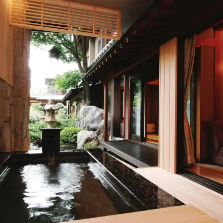 Beautiful Japanese Garden Kagetsu