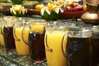 Peermont Metcourt at Emperors Palace - breakfast