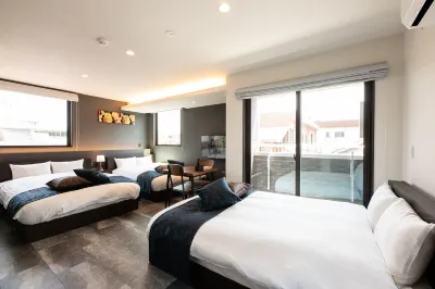 T· K Square Kagoshima Chuo Hotels in Каґошіма
