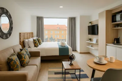 U-Go Edificio Macae en Chapinero Al Lado Clinica Marly  호텔