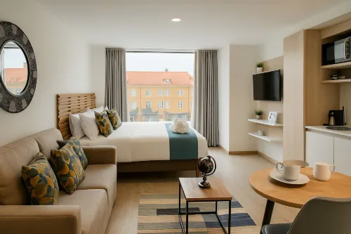 U-Go Edificio Macae en Chapinero Al Lado Clinica Marly