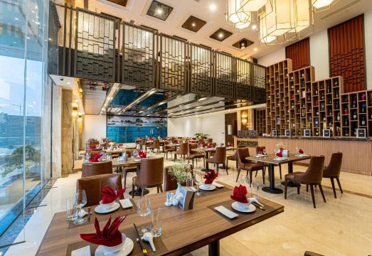 하롱베이 전경이나 숙소에서 바라본 뷰