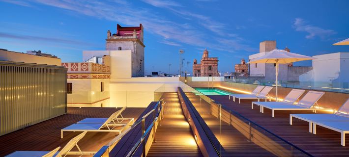 Tandem Torres de Cádiz Suites Hotels in Cadiz