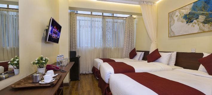 Hotel Central Park & Conference Centre Hotel di Nairobi