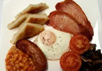 The Belfry at Yarcombe - breakfast