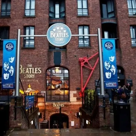 The Liverpool Pod Travel Hostel Отели рядом с достопримечательностью «Эвертон»