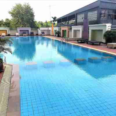 Large Corner Studio Condo Jomtien - Sleeps 2 Fitness & Recreational Facilities