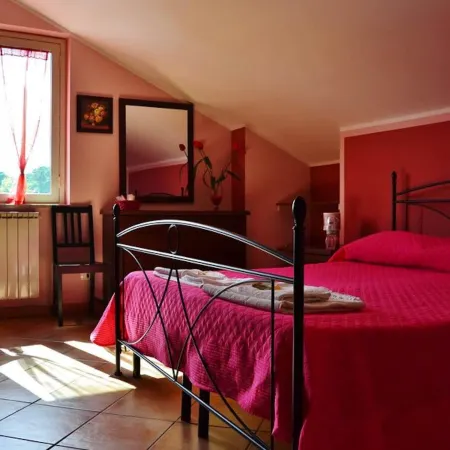 Room in B&B - Suite Rosa - B&b S. Elia