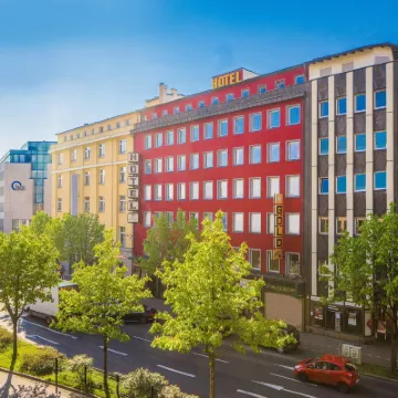 Hotel Königshof Dortmund Hotel berhampiran Dortmund Hauptbahnhof