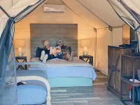 8 Blue River Camp - Glamping Cabin