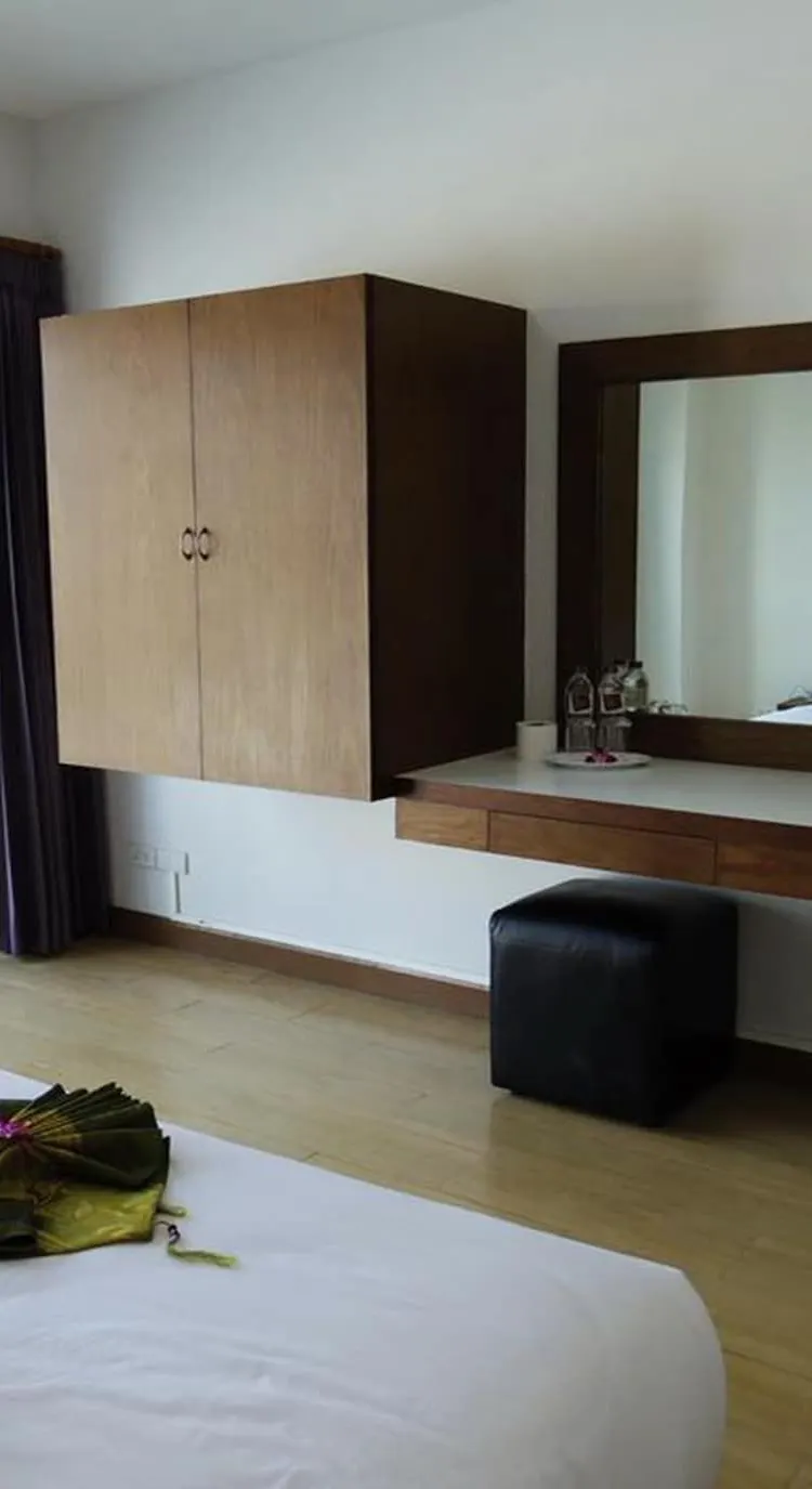 ห้องดีลักซ์ เตียงใหญ่