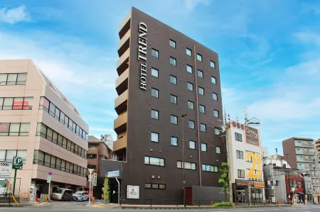 Hotel Trend Takatsuki Отели рядом со станцией Станция Такацуки