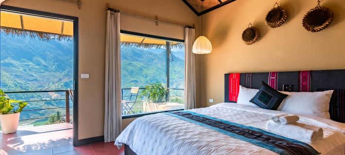 Sapa Farmstay Hotel a Ta Van
