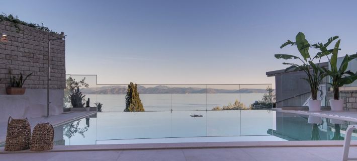 Achillion Luxury Corfu Villa Hotels in Achillii