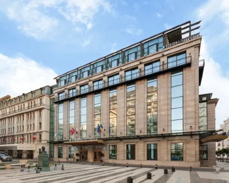 VISIONAPARTMENTS Bucharest - contactless check-in โรงแรมในบูคาเรสต์