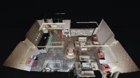 Green Prusa Hotel - vasca da bagno