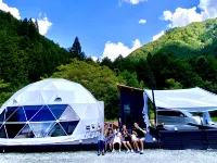 Tamba Hoshizora Glamping Shigura Resort Hotels in Fukuchiyama