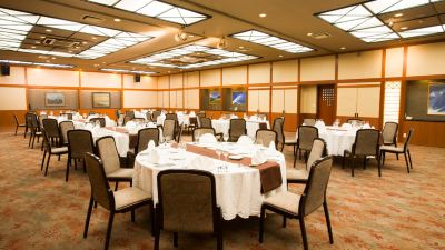 レストラン 草津ナウリゾートホテルの写真