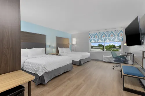 Tru by Hilton Lincoln East Hotels in Stevens Creek