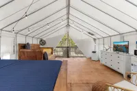 Furnished Glamping Tent/King Bed/Access to the Red River - Elusive Elk - #1
