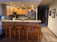 Ski in Ski Out with Spa and Game Room - Stunning Ski Retreat